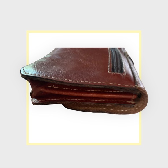 Patricia Nash vintage leather crossbody bag - Picture 7 of 7